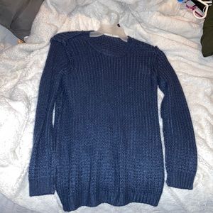 Knitted sweater